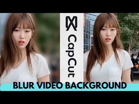 How to Change and Blur video Background in Capcut (2023)