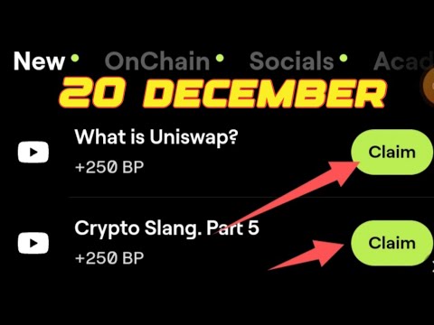 crypto slang part 5 | what is uniswap? | Blum verify Crypto slang part 5 and what is uniswap? #blum