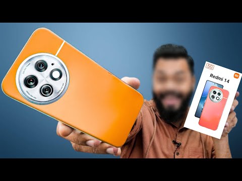 Redmi 14 5G Unboxing, price & first look