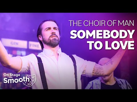 The Choir of Man cast perform powerful 'Somebody to Love' by Queen | Smooth Radio