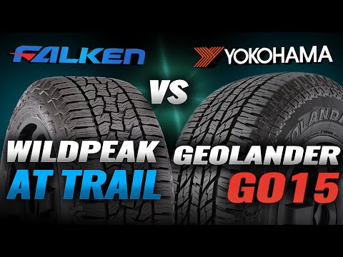 Falken Wildpeak AT Trail vs Yokohama Geolander G015