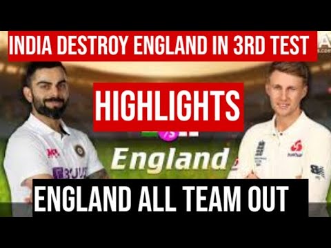 Ind VS Eng||ind vs england 3rd test highlights|Indiavs England pink ball test match #sportsworld2021