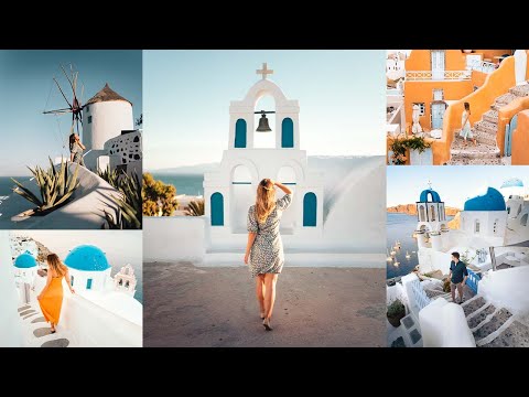 Santorini Photo Guide #Shorts