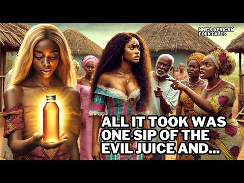 THE EVIL JUICE MADE THEM YOUNG BUT.... #africanstories #africanstories #folklore #folktales