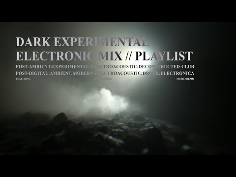 53 minutes of the most DARK ELECTRONIC MUSIC