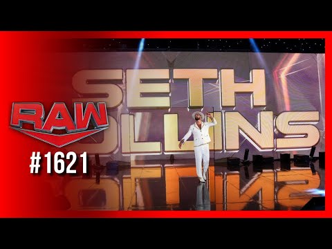 FULL ENTRANCE ─ Seth "Freakin" Rollins returns to Raw: WWE Raw #1621, June 17, 2024