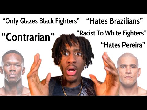 Addressing My RACIST UFC Bias?! (THE TRUTH)