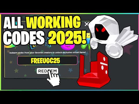 *NEW* ALL WORKING CODES FOR UGC LIMITED IN 2025! ROBLOX UGC LIMITED CODES