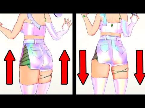 If You Look Closely, Kiara's B*tt Has Jiggle Physics【Hololive EN】