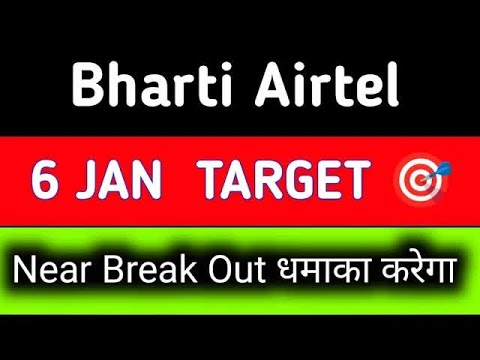 Bharti airtel share | Bharti airtel share latest news | Bharti airtel share price target