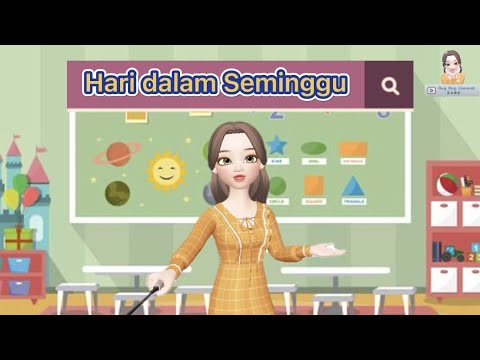 Hari dalam Seminggu | Bahasa Melayu | Prasekolah