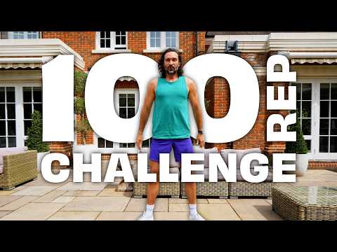 100 REP CHALLENGE | Joe Wicks Workouts