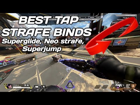 Showing my INSANE Controller Movement Configs & Binds Superglide, Neo Strafe, Super jump | Apex