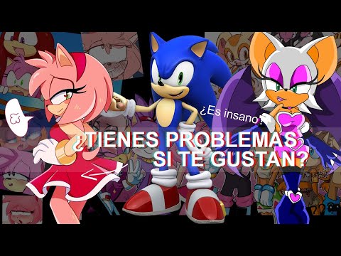 LA FAMA DE SONIC EN EL N0P0R  | Psicólogo explica tu fijación por los furros | Ness