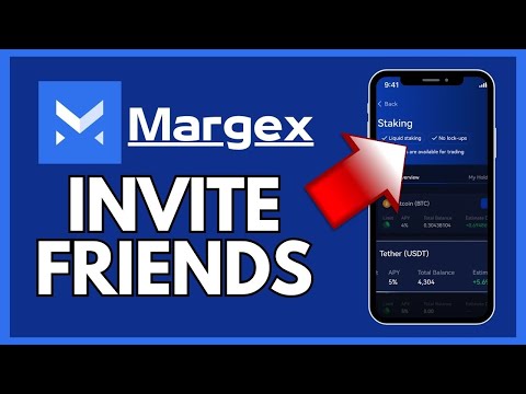 How to Invite Friends on Margex 2024?