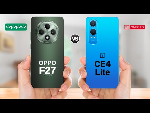 Oppo F27 5g vs OnePlus Nord Ce 4 Llite 5g || Full Comparison