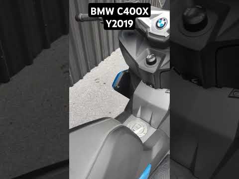 #BMW #C400X ปี 2019 น้ำเงิน 34,*** Km.แท้