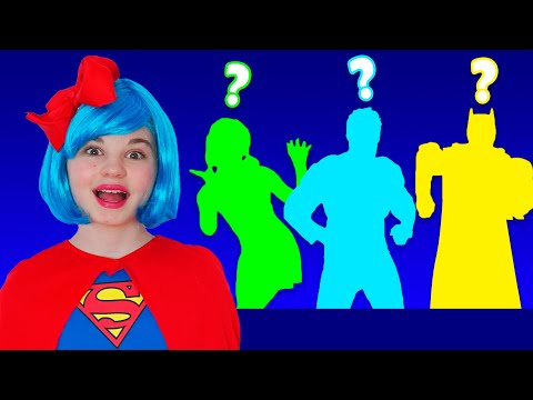 My Name Is (version Superheroes) compilation Nick and Poli - Kids Songs