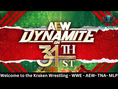 AEW Dynamite on 34th Street Chaos- Final Stop - December 25th, 2024 #aewdynamite