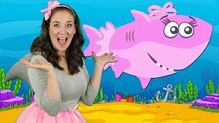 Baby Shark | Kids Songs and Nursery Rhymes | Animal Songs from Bounce Patrol