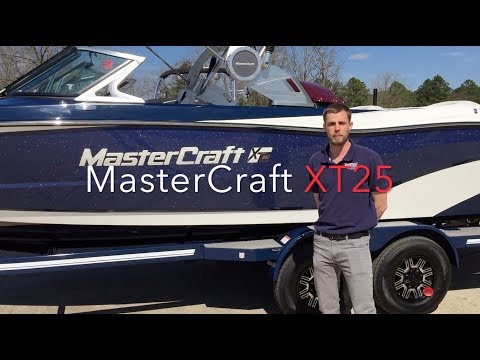 MasterCraft XT25 - 2018 - Futrell Marine - Presented by Jake Peerson