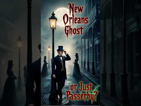 The Haunting Mystery of New Orleans: Ghost or Stranger?