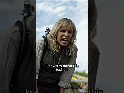 Madison Attacks Morgan | FTWD #Shorts