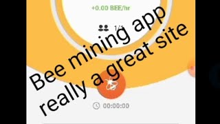 Bee mining app. You will get more thing on future