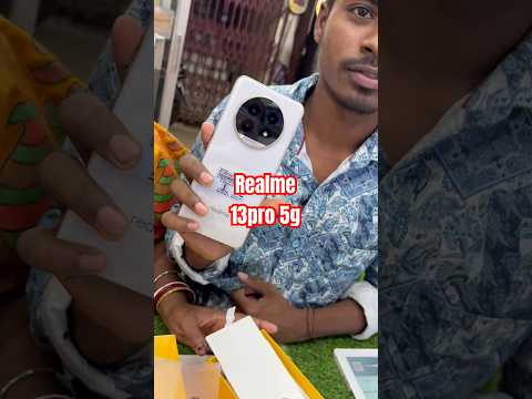 Realme 13pro 5g unboxing Gold camera test watch End