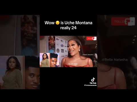 Fun facts about Uche Montana #shorts