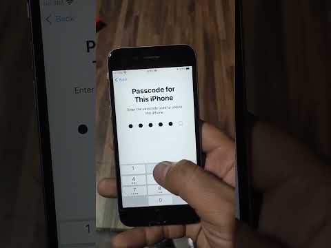 How to reset iPhone 6s | how to reset iPhone | #shorts #iphone6s