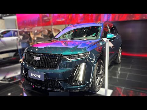 2025 Cadillac XT6 2.0T 9AT AWD Walkaround—Guangzhou Motor Show 2024 | 4K