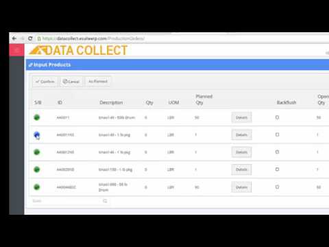 SAP Data Collect for Production - Navigator Business Solutions