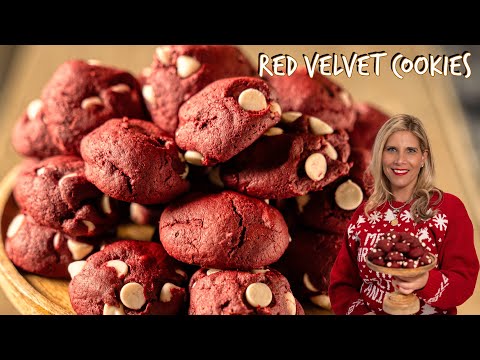 Homemade Red Velvet Cookies – A Sweet Treat Everyone Will Love