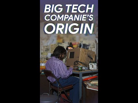 Incredible Companies That Started in a Garage!