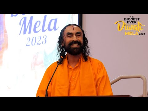 Swami Mukundananda's Message of Unity in Diversity | Diwali Mela2023 Kick-Off | Radha Krishna Temple