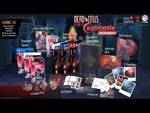 Dead Cells: Return to Castlevania - Physical Editions Trailer