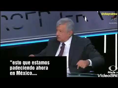 En 20 segundos el hoy presidente lo dijo todo  Solo valdria la pena agregar     488463281843171