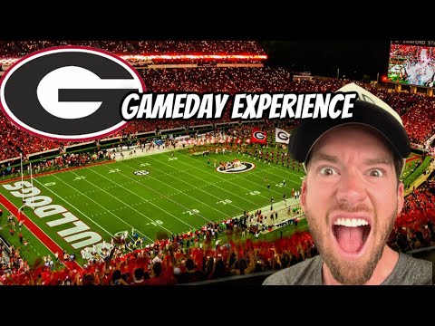 I went to a Georgia Bulldogs NIGHT GAME at Sanford Stadium to check their fan gameday experience