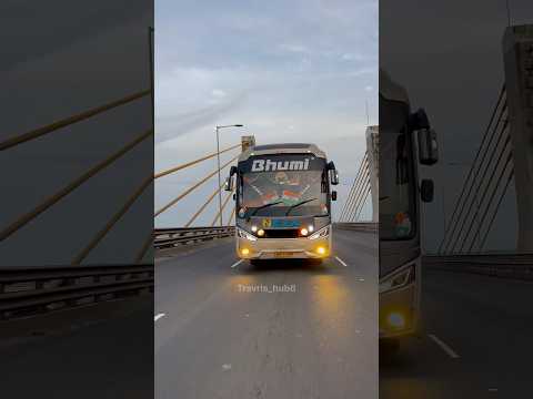 Bhumi travels || nexa || bs6 sleeper luxury bus || #shorts #tranding #4k ##viralvideo