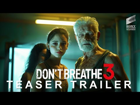 DON'T BREATHE 03 - TRAILER (2024) HD | Jenna Ortega, Stephen lang | Trailer Expo's concept version