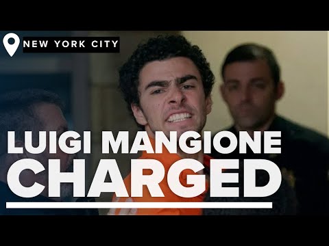 Luigi Mangione charged in murder of United Healthcare CEO Brian Thompson