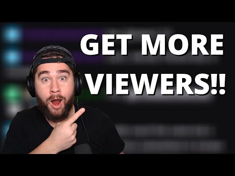 How to get VIEWERS on TWITCH in 2020 (5 TIPS)