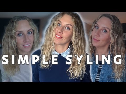 Effortless Wavy Hair: 3 Simple Styling Techniques