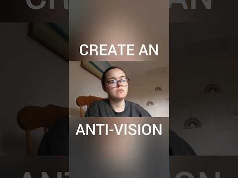 CREATE AN ANTI-VISION #success #antivision #motivation