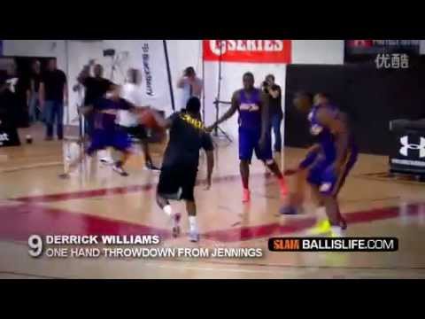 Jennings, Evans, Williams led the Elite 24classic ten big moments.flv