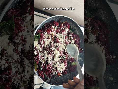 Beetroot Fry  #food #shortvideo #cooking #youtubeshorts #trendingshorts #telugu