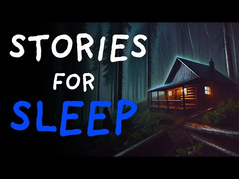 True Scary Stories Told to the Sound of Rain | Relax and Fall Asleep Quickly Vol. 115 l Black Screen