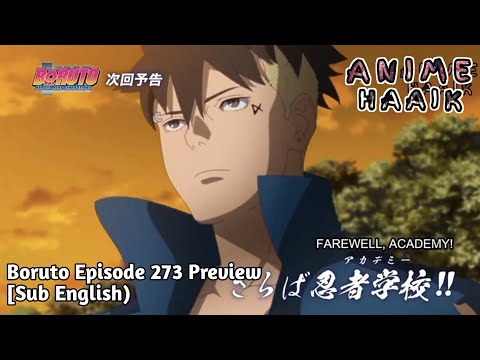 Boruto Episode 273 Preview. [Sub English]