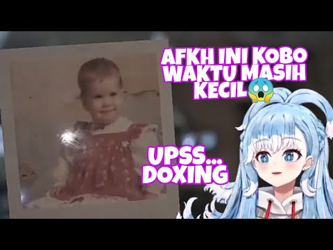 Kobo doxing foto keluarga vtuber